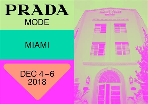 prada mode miami 2018